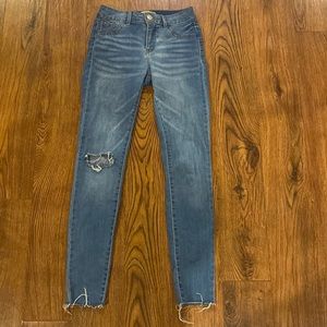 Cute blue jeans